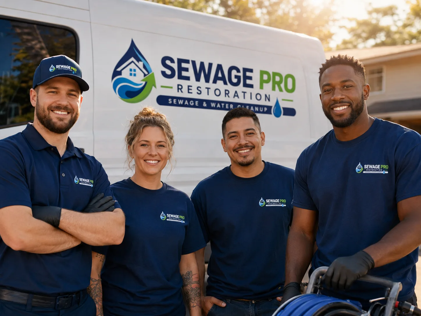 Sewage Cleanup Services company in Lake Station, IN